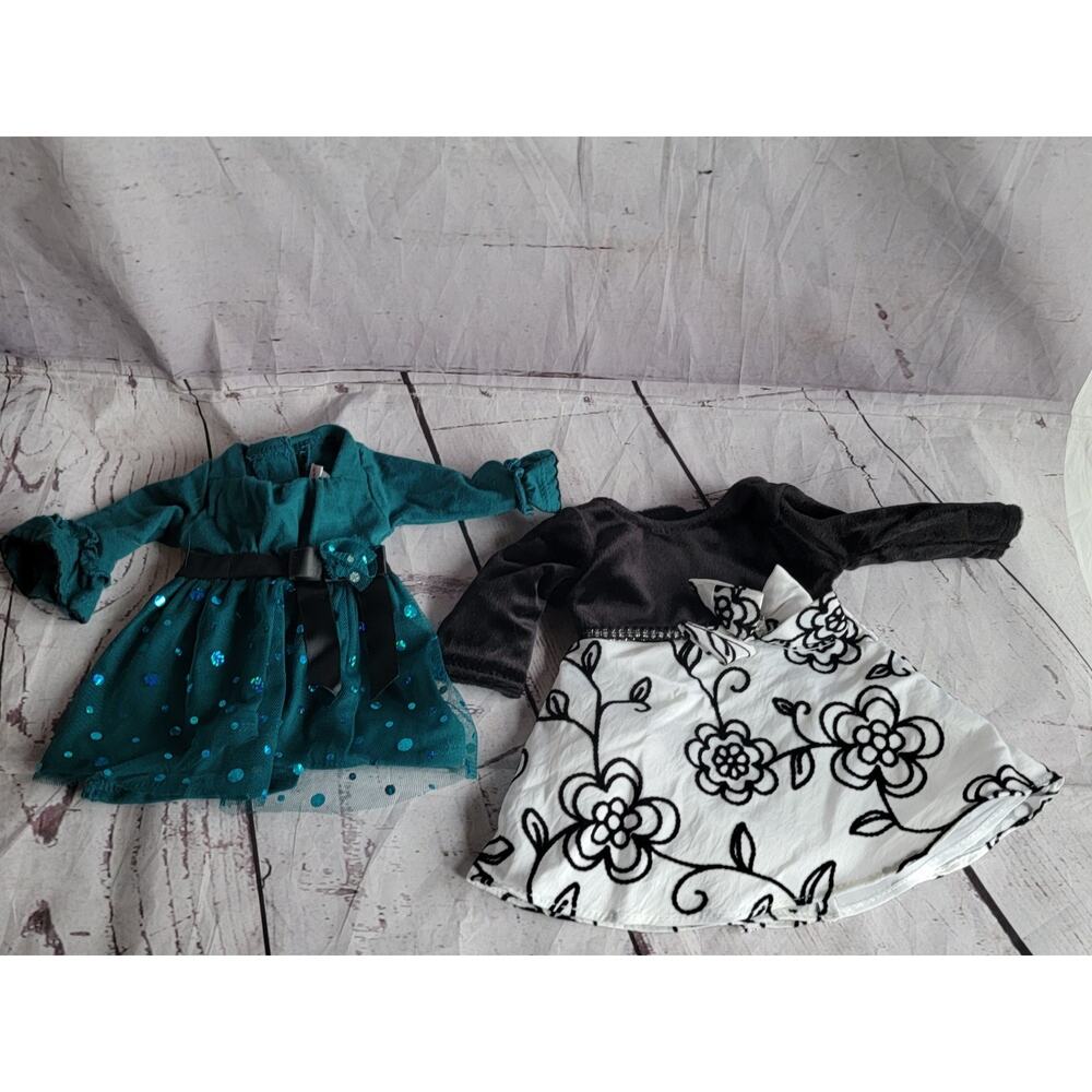 Dollie And Me Dresses Lot Of 2 Doll Outfits 18 Inch Dolls